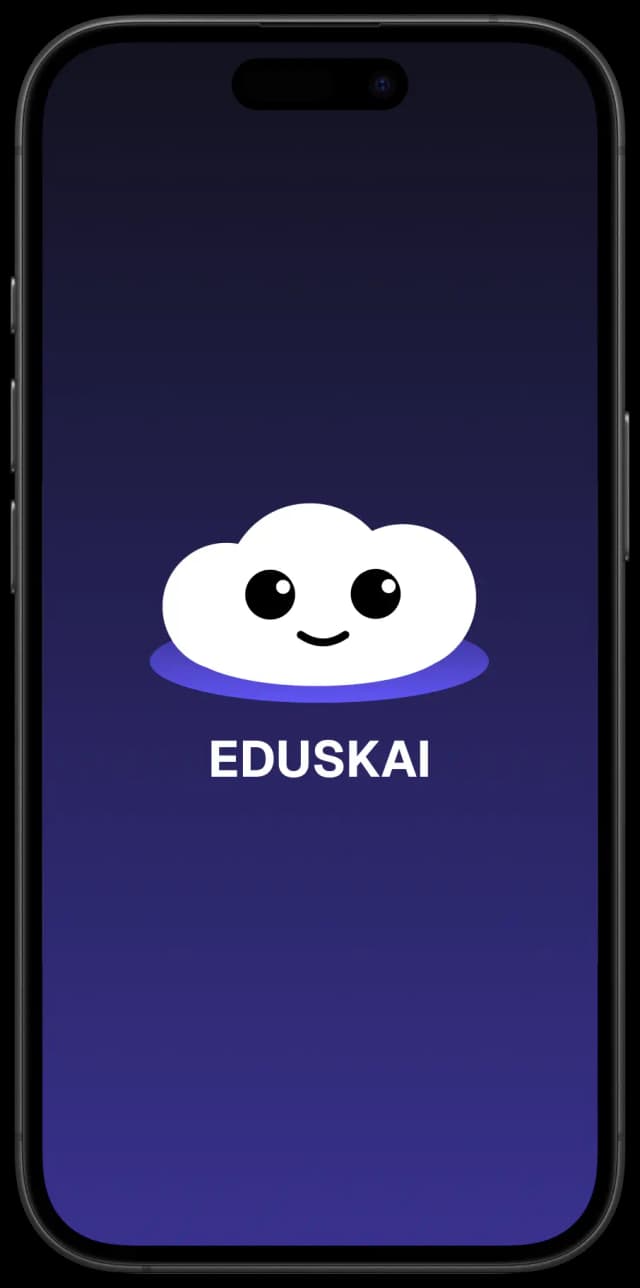 Eduskai Splashscreen